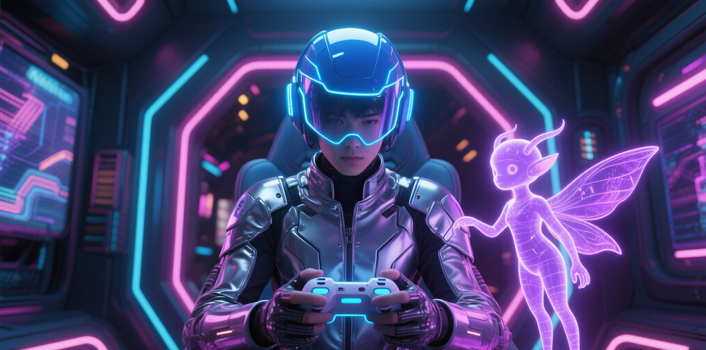 ゲームプレイヤーにAIという新しいチームメイトが現れる